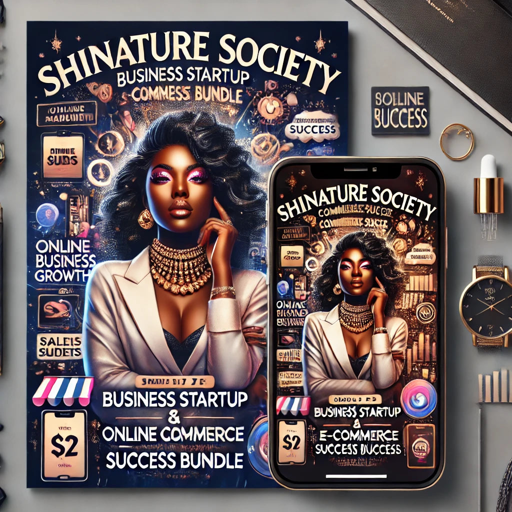 Business & E-Commerce Success Bundle