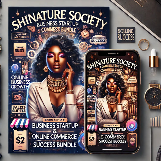 Business & E-Commerce Success Bundle