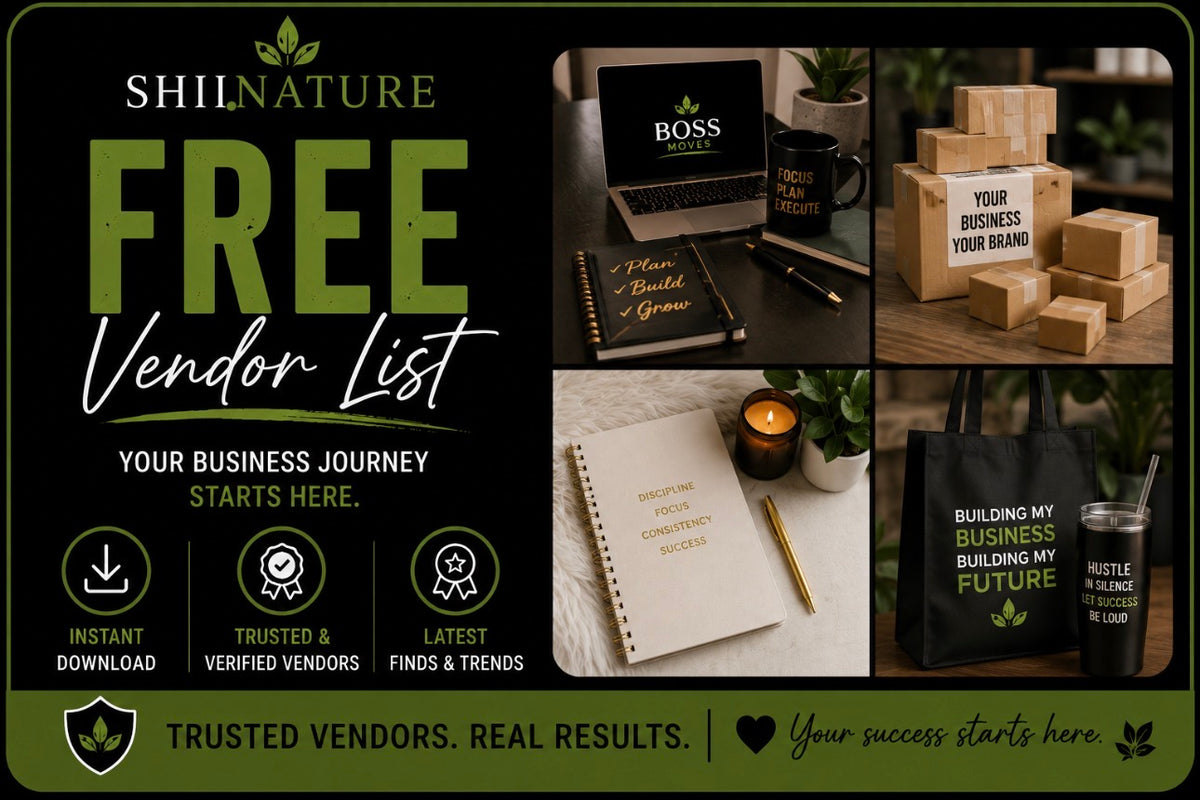 Free Vendor Starter List