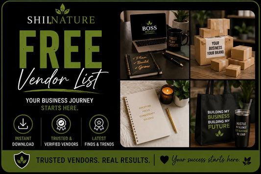 Free Vendor Starter List