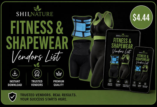 Fitness & Shapewear Vendors List