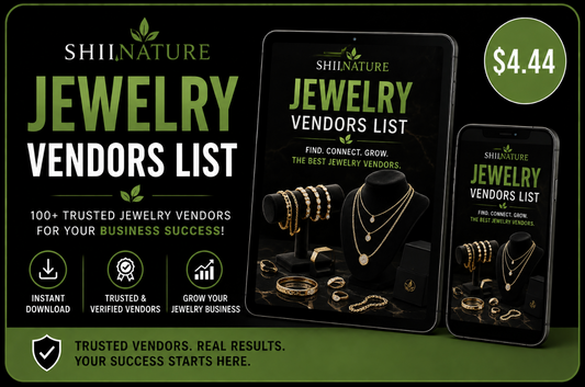 Jewelry Vendors List