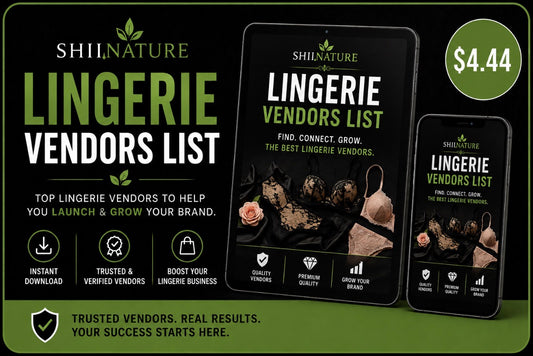 Lingerie Vendors List