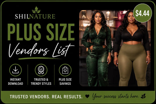 Plus Size Vendors List