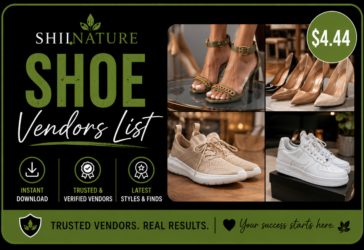 Shoe Vendors List