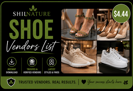 Shoe Vendors List