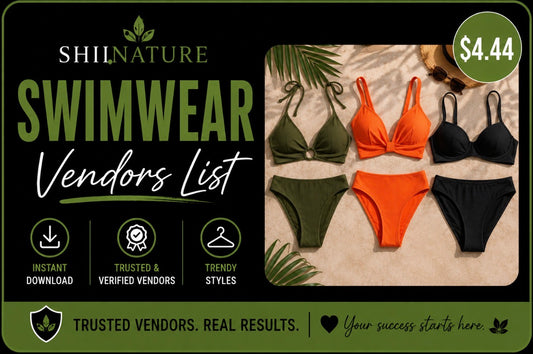 Swimwear Vendors List