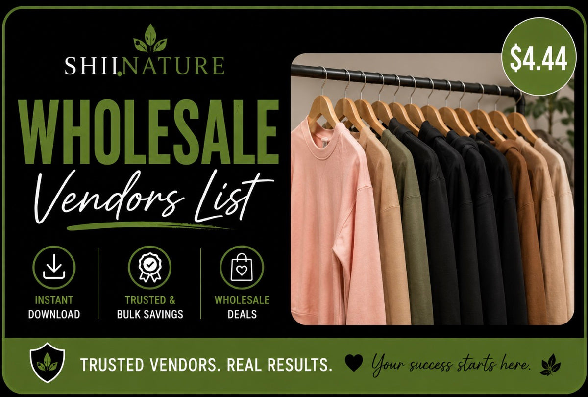 Wholesale Vendors List