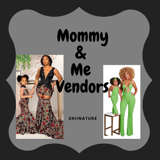 Mommy & Me Vendors List
