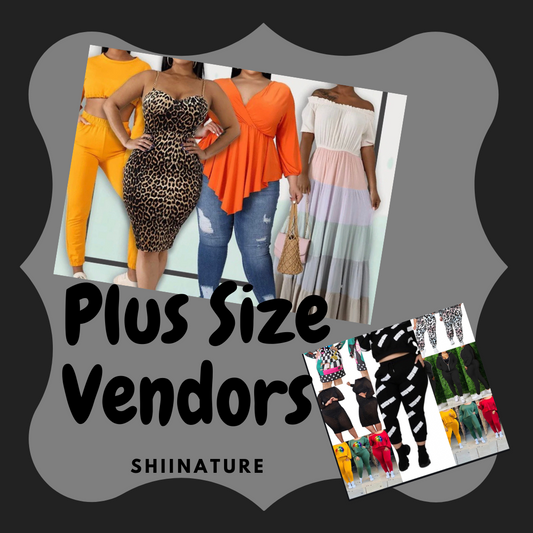 Plus Size Vendors List